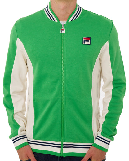 Fila Vintage Settanta Archive Track Top OG Grün