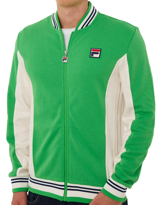 Fila Vintage Fila Vintage Settanta Archive Track Top OG Grün
