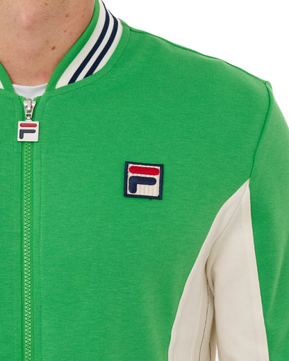 Fila Vintage Settanta Archive Track Top OG Grün