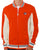 Fila Vintage Settanta Pro Badge Track Top OG Rot