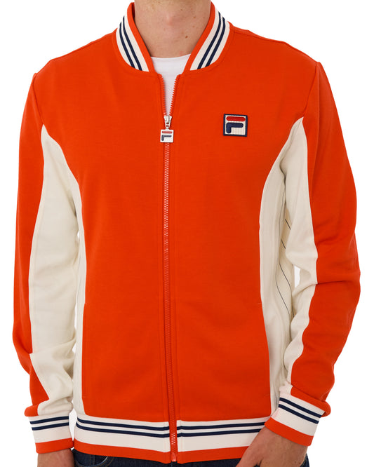 Fila Vintage Fila Vintage Settanta Pro Badge Track Top OG Rot