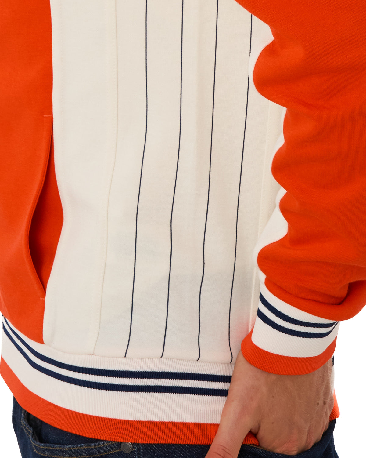 Fila Vintage Settanta Pro Badge Track Top OG Rot