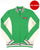 Fila Vintage Mk1 Settanta Twin Badge Trainingsjacke Grün/Gardenia