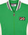 Fila Vintage Mk1 Settanta Twin Badge Trainingsjacke Grün/Gardenia
