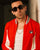 Fila Vintage Settanta Pro Badge Track Top OG Rot