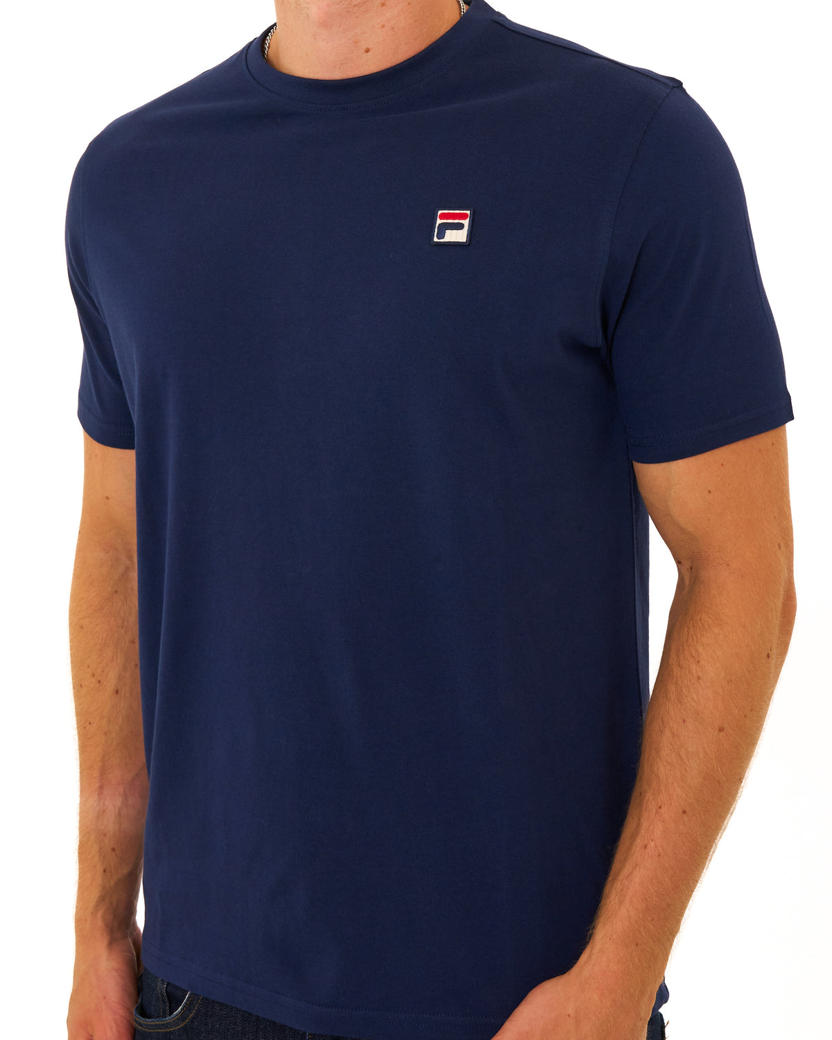 Fila Vintage Sunny T Shirt Twin Pack Navy/White