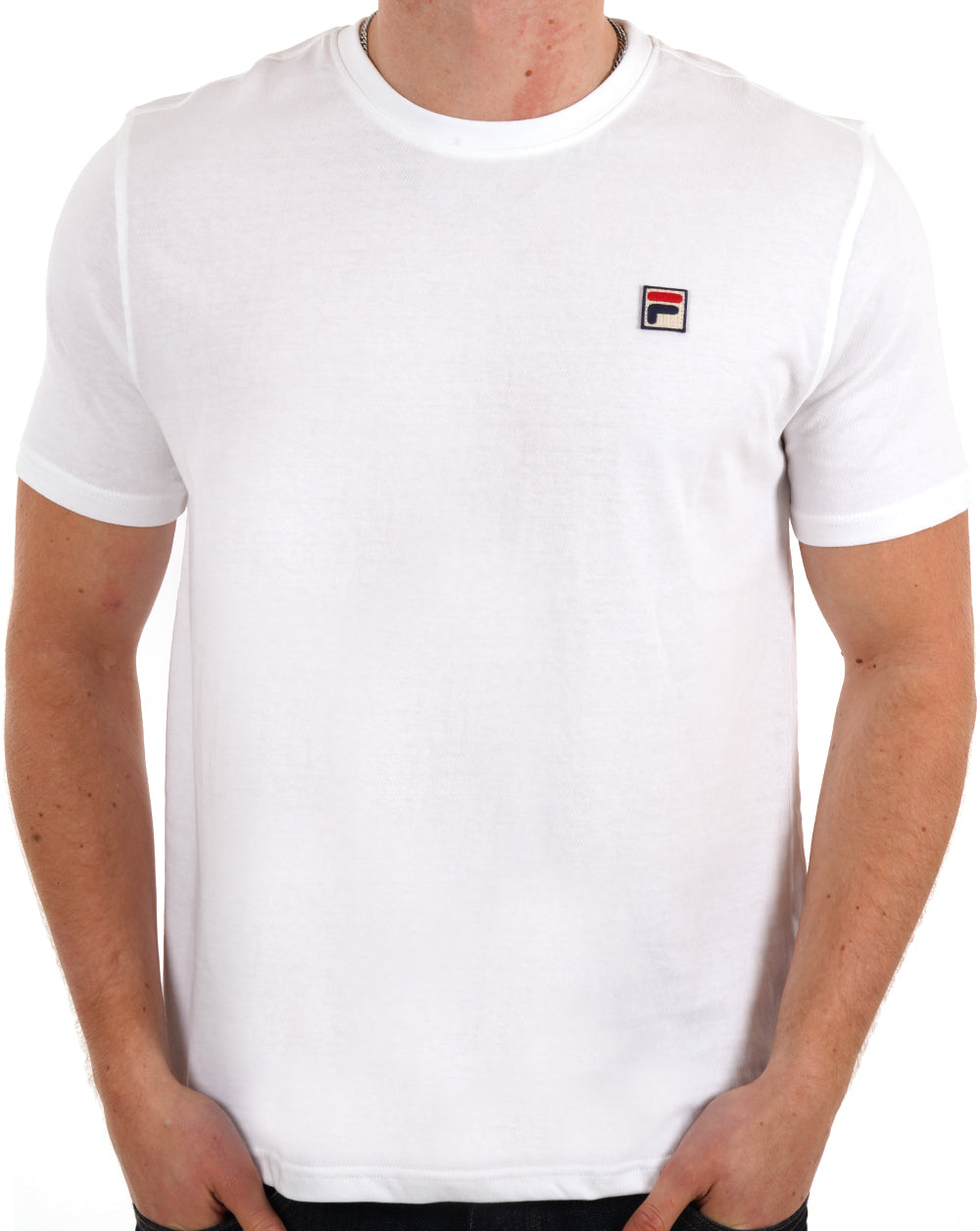 Fila Vintage Sunny T Shirt Twin Pack White/White