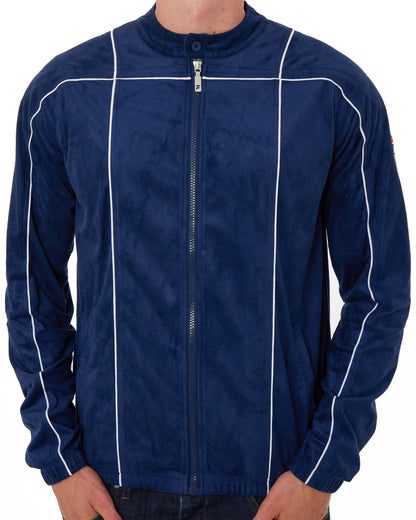 Fila Vintage Terrinda Mk3 Trainingsjacke Marineblau/Weiß