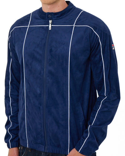Fila Vintage Fila Vintage Terrinda Mk3 Trainingsjacke Marineblau/Weiß