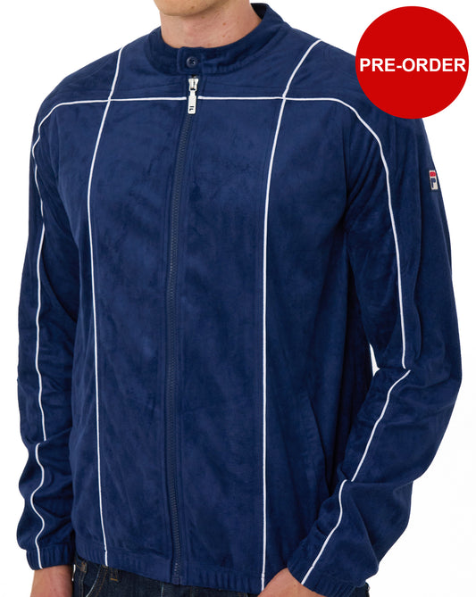 Fila Vintage Fila Vintage Terrinda Mk3 Trainingsjacke Marineblau/Weiß