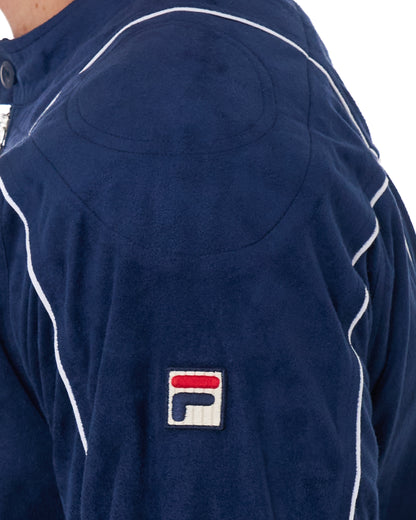 Fila Vintage Terrinda Mk3 Trainingsjacke Marineblau/Weiß