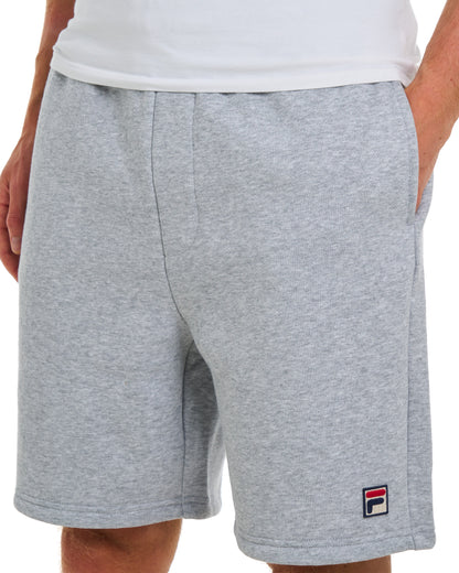 Fila Vintage Vico Fleeceshorts Hellgrau meliert