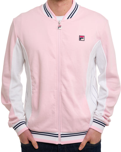 Fila Vintage MK1 Settanta Track Top, helllila/weiß