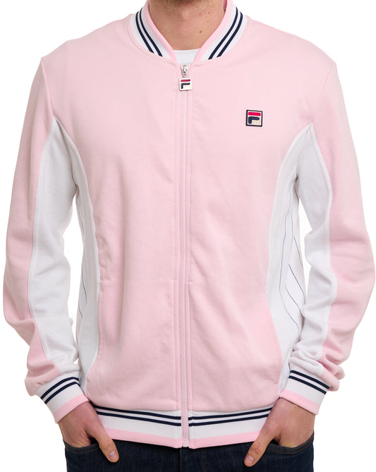 Fila Vintage Fila Vintage MK1 Settanta Track Top, helllila/weiß