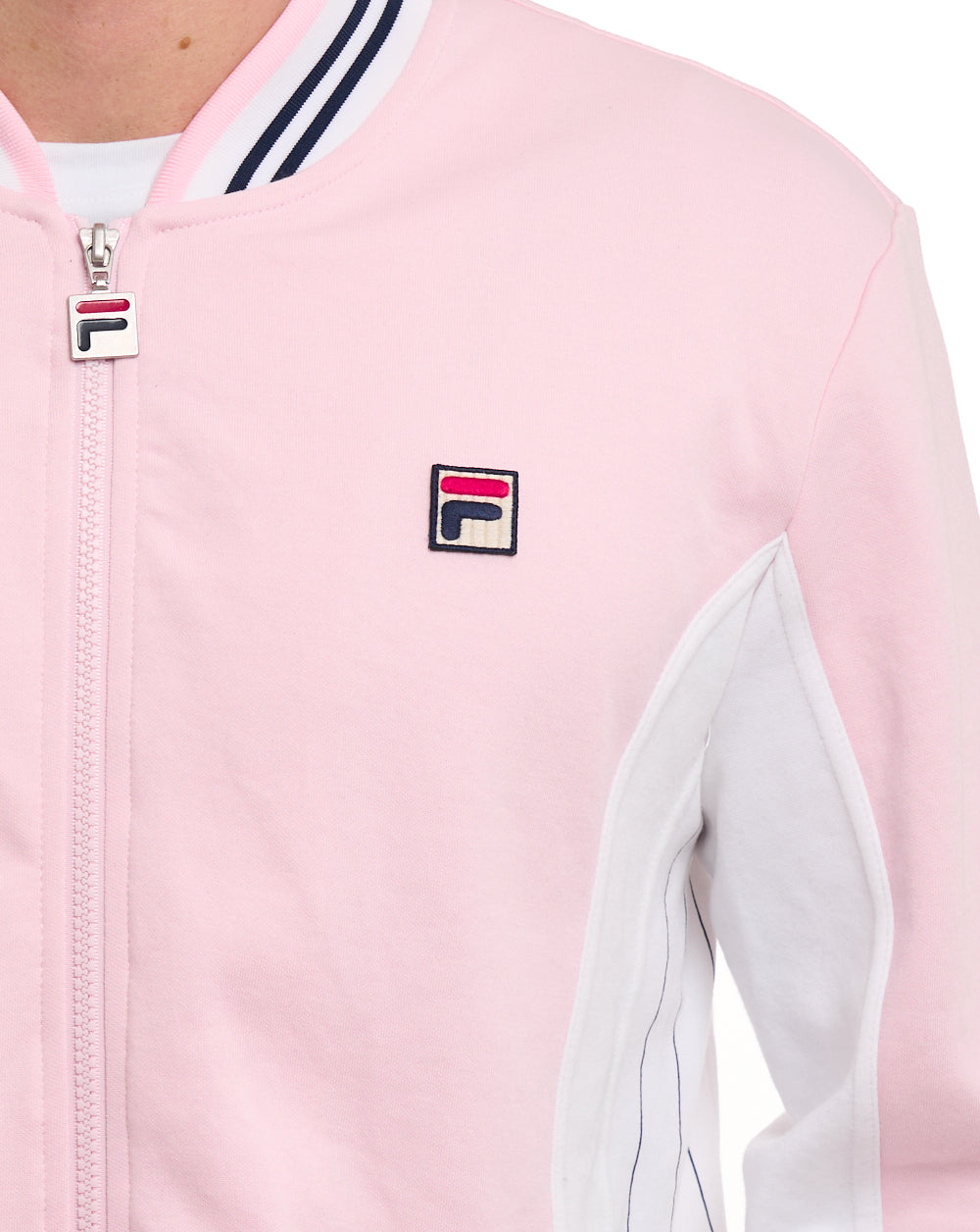 Fila Vintage MK1 Settanta Track Top, helllila/weiß