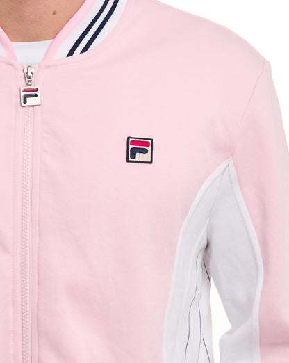 Fila Vintage MK1 Settanta Track Top, helllila/weiß