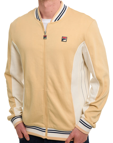 Fila Vintage MK1 Settanta Track Top Classic Sand/Gardenia