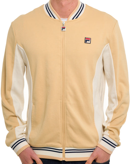 Fila Vintage Fila Vintage MK1 Settanta Track Top Classic Sand/Gardenia