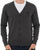 Gabicci Vintage Cardigan Charcoal