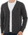 Gabicci Vintage Cardigan Charcoal