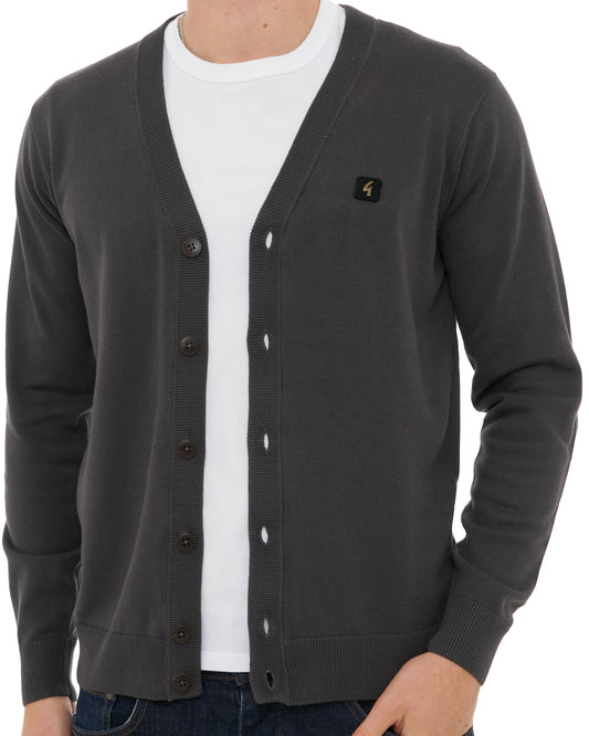 Gabicci Vintage Gabicci Vintage Cardigan Charcoal