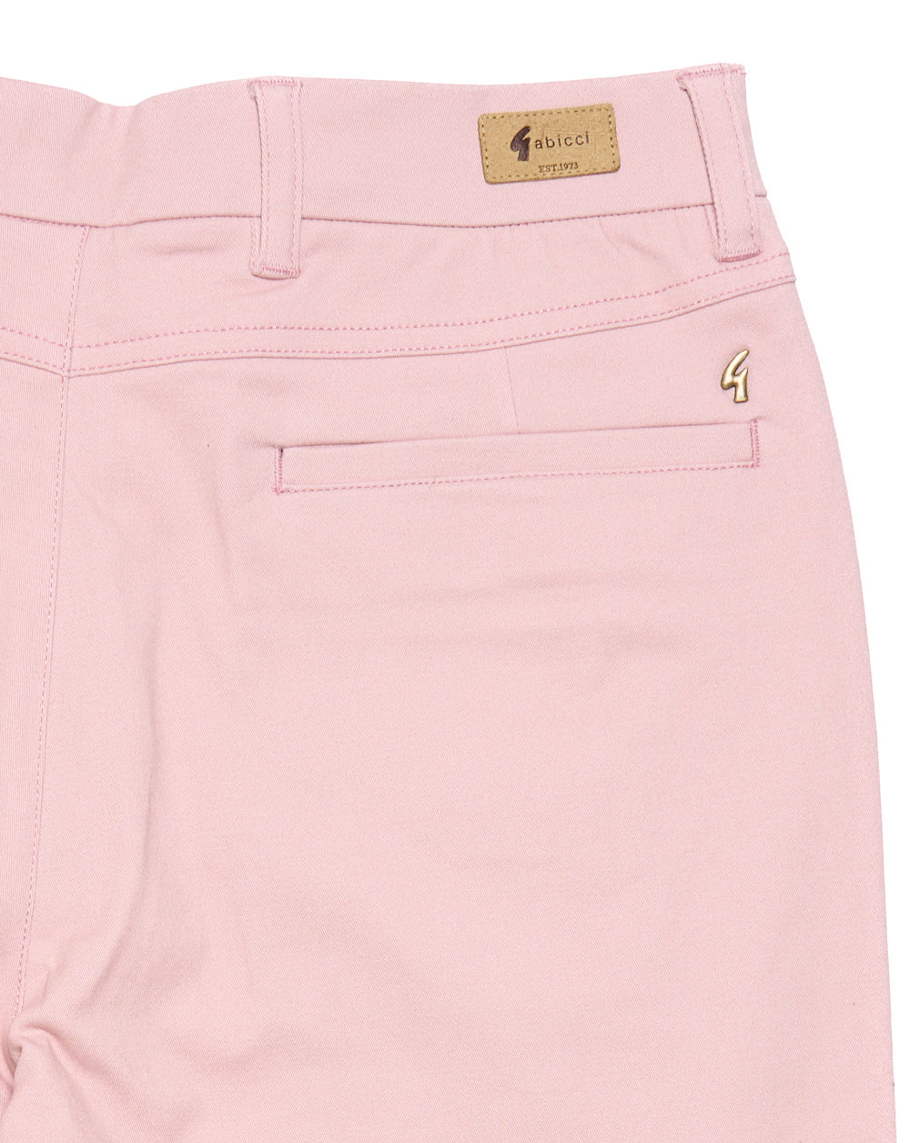 Gabicci Vintage Cooper Chino Shorts Candy Pink