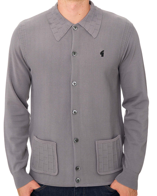 Gabicci Vintage Gabicci Vintage Eddie Archive Shirt Charcoal