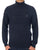 Gabicci Vintage Emilio Roll Neck Knit Navy