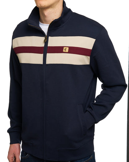 Gabicci Vintage Escher Trainingsoberteil Marineblau