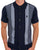 Gabicci Vintage Hanson Strickpolo Navy / Sky