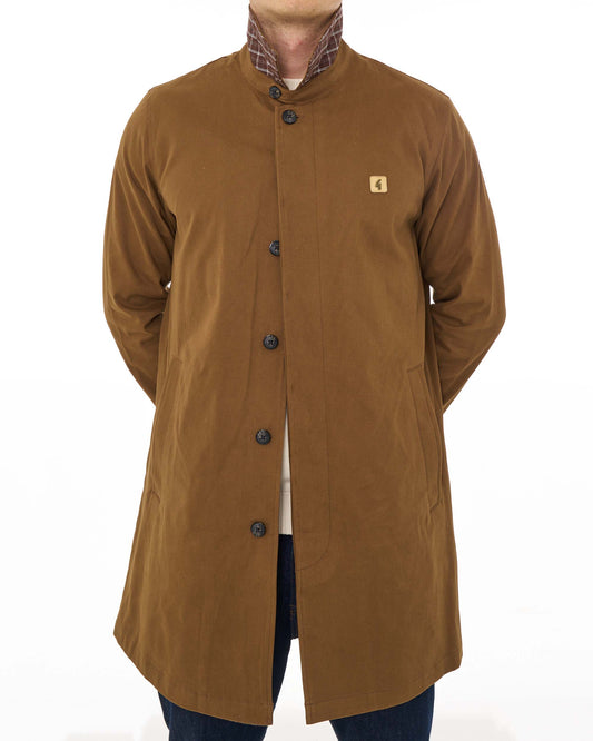 Gabicci Vintage Gabicci Vintage Houghton Mac Caramel