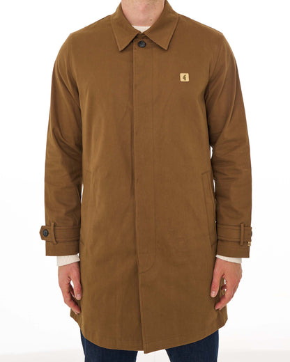 Gabicci Vintage Houghton Mac Caramel