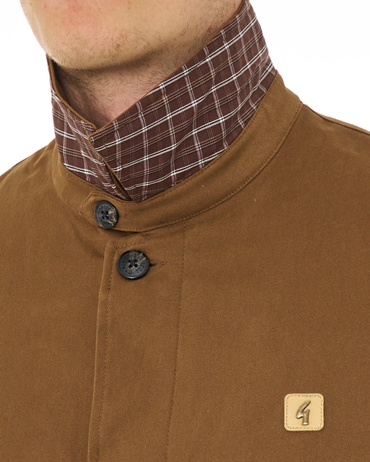 Gabicci Vintage Gabicci Vintage Houghton Mac Caramel