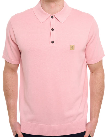 Gabicci Vintage Jackson Strickpolo in Bonbonrosa
