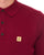 Gabicci Vintage Jackson Knit Polo Claret