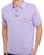 Gabicci Vintage Jackson Knit Polo Purple