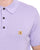Gabicci Vintage Jackson Knit Polo Purple