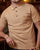 Gabicci Vintage Jackson Knit Polo Sandstone