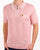 Gabicci Vintage Johnson Knit Polo Soft Pink