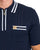 Gabicci Vintage Johnson Strickpolo Marineblau