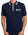 Gabicci Vintage Johnson Strickpolo Marineblau