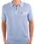 Gabicci Vintage Johnson Knit Polo Sky
