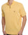 Gabicci Vintage Knitted 1/4 Zip Lemon
