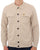 Gabicci Vintage Leigh Workwear Jacket Cement