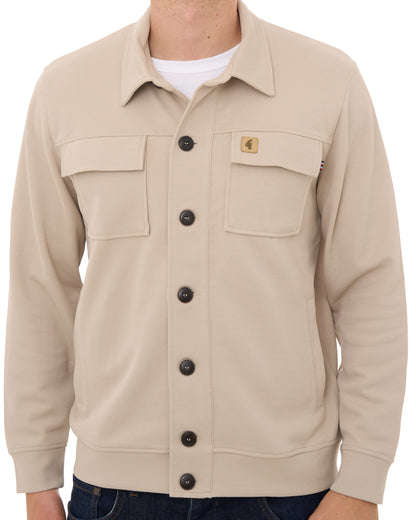 Gabicci Vintage Leigh Workwear Jacket Cement
