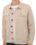 Gabicci Vintage Leigh Workwear Jacket Cement