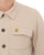 Gabicci Vintage Leigh Workwear Jacket Cement