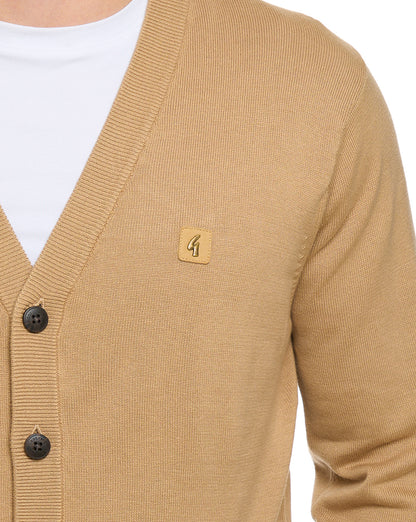 Gabicci Vintage Strickjacke Sandstein