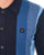 Gabicci Vintage Pedro Full Button Knit Navy