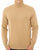 Gabicci Vintage Ricardo Roll Neck Knit Caramel